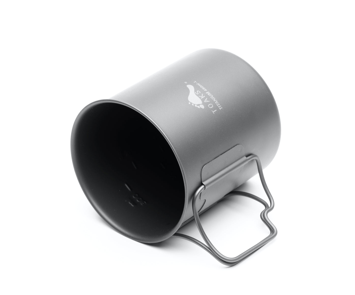 450ml ultra-light titanium cup