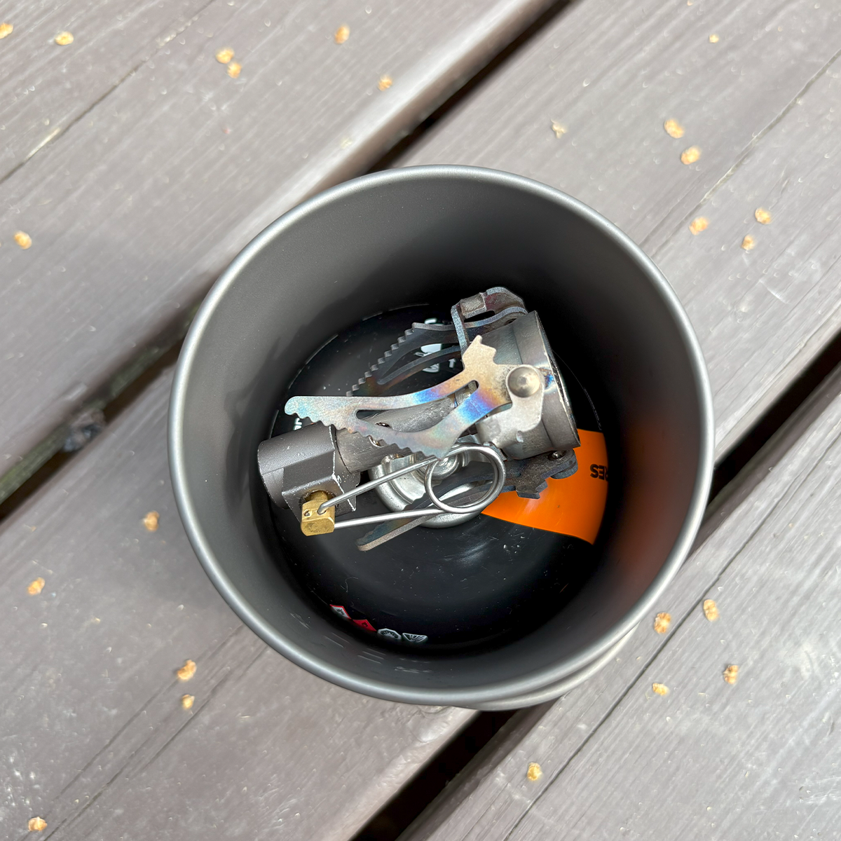 Titanium 750ml Pot