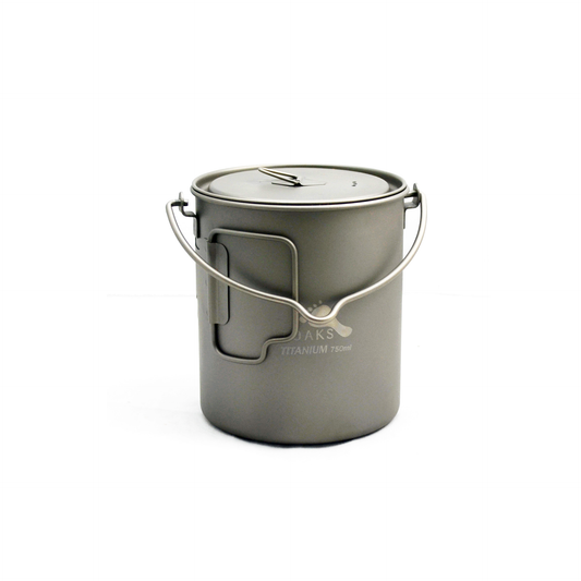 Titanium 750ml Pot with Bail Handle