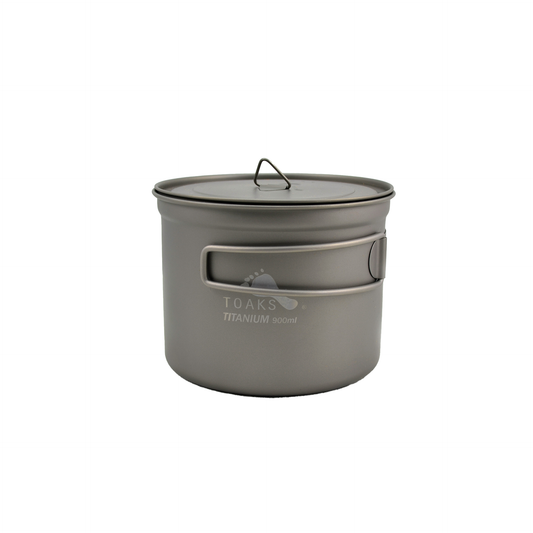 Titanium 900ml D115mm Pot