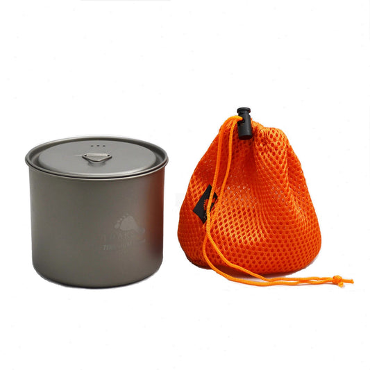 Titanium 550ml Pot without Handle