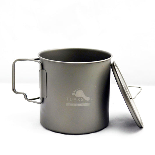 Ultralight Titanium 650ml Pot