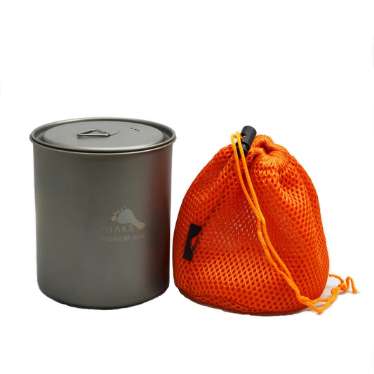 Titanium 750ml Pot without Handle